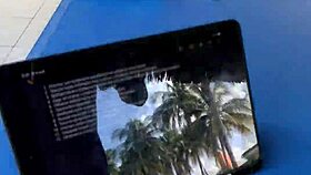 youtube show features strip game beer pong backstage