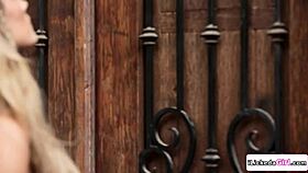 Passionate Lesbian Scissoring With Blonde Stepsis