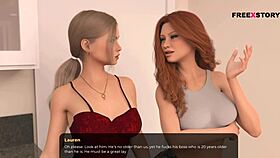 no more money, so blowjob for cash in game