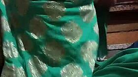 Indian bhabhi's big tits sucked by devar 😍