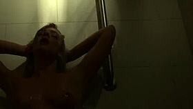 can you handle dahlia's naughty blonde shower masturbation with sexy tits and ass