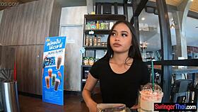 Young Thai Amateur's Intense Blowjob And Pussy Fucking