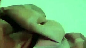 Nineteen-year-old boy fucks stepmother hard, quenching her heat with real amateur sex