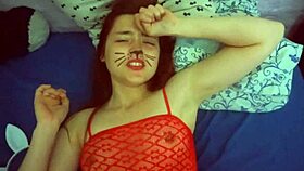 she moans, 'fuck me with that carrot, boys'