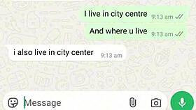 She wanted something more during our milf massage session