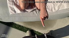 Hey, fucking my boss's daughter by the pool sounds wild