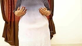 myanmar college student proudly displaying her big boobs