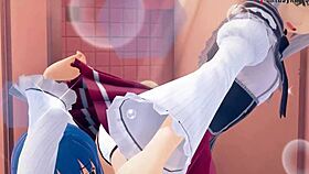 Watch hs dxd ntr madness 2 short trailer on sheer fantasyking3?