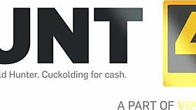 The blonde in uniform spins turntables while getting fucked by big cock in pov sessions