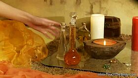turkish exotic handjob with oil massage