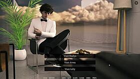 She begs me to make her cum. In this 3D sex scene from Tales of the Unending Void.