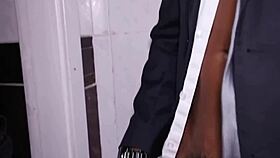 What a wild fuck with the bathroom employee!