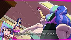 Lets Play Leading By Example Featuring Big Fat BBW Lesbian Tits