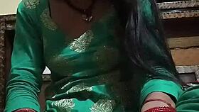 Indian bhabhi's big tits sucked by devar 😍