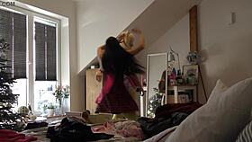 Non-Nude Teens Dancing Voyeur