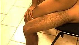 Latina Brunette Sucks And Rides Thick Cock