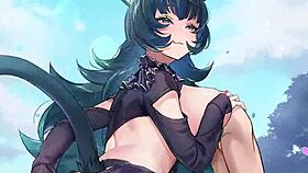 kaiju princess neko's adventure unfolds