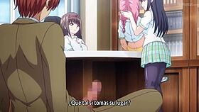 Yari Agari Cap 02 Features Amateurs In Shaved Anal Scenes.