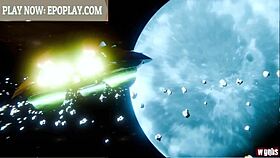 Samus Trap In 3D Cartoon Game With Big Tits Ass Boobs Big Ass Anime Hentai Tits