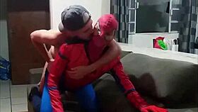 Dirty gay swap with Halloween costumes – who will you trick or treat?