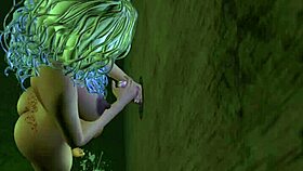 Glory Hole In Cartoon Anime Hentai With Gloryhole Action