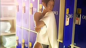 Ex-Girlfriend's Changing Room Sneak For Penis Reconciliation In High-Quality Hentai