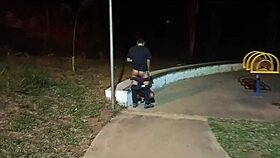 Bruna Santiny Sucks Big Black Cock With Passion!