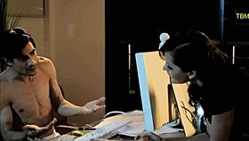 Amateur lesbians Soledad Cescato Melina Marin Leonela Ahumada Noelia Rios Barbara Nahir heat up the webcam!