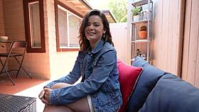 My best friend from school wanted me to fuck her tight asshole for the first time - dharma jones.