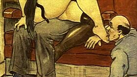 Vintage Erotic Drawings