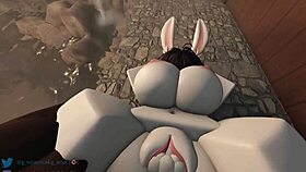 bunny, how does it feel bouncing that big ass in pov creampie?