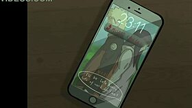 Hinata Encounters Unexpected Guest in Intimate Hentai Scene