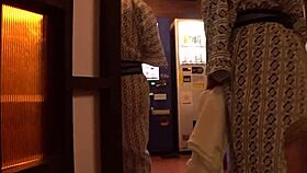 asian slut gets nipples kneaded to orgasm in hot spring ntr