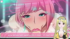 zoey explores nightclub secrets in anime game