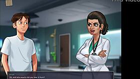 What Secrets Unfold in Summertime Saga 215 Anime?