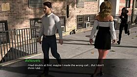 nursing back to pleasure in a cute outfit during a game