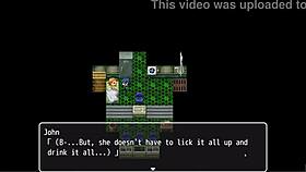 shipwrecked spaceship todoroki joi blowjob and facial in hentai game