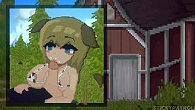 i banged a thick succubus with big ass in the hentai game