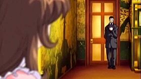 Naked anime babe gets intensely teased and prodded with food