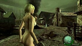 resident evil 4 classic ashley nude gameplay