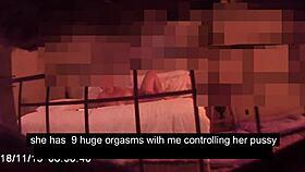 i'm spying on my real stepmom having multiple orgasms on hidden cam