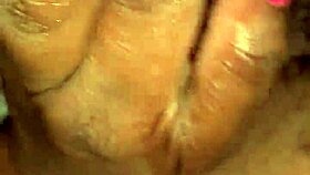 I give my wife a handjob