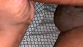 I give my wife a handjob