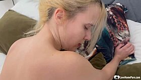 Homemade Morning Blowjob and Hard Fuck with Teen