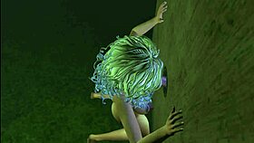 Glory Hole In Cartoon Anime Hentai With Gloryhole Action