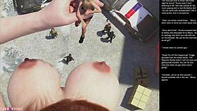 Big Apple Small Gesture episode 14 in 3D cartoon sex 😏