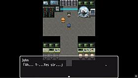 i can't believe these space suits are so tight on her huge tits and massive butt in this hentai game.