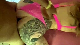 This blonde famous on Insta lost her phone, and her intimate videos ended up online.