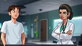 What Secrets Unfold in Summertime Saga 215 Anime?