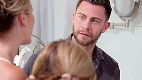 NuruMassage Jane Wilde Bangs Stepmom's Boss for Job